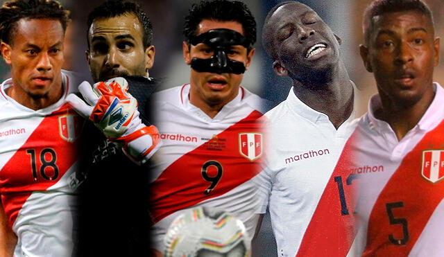 La selección peruana cerrará con Paraguay por las Eliminatorias Qatar 2022. Foto: composición GLR/AFP/EFE