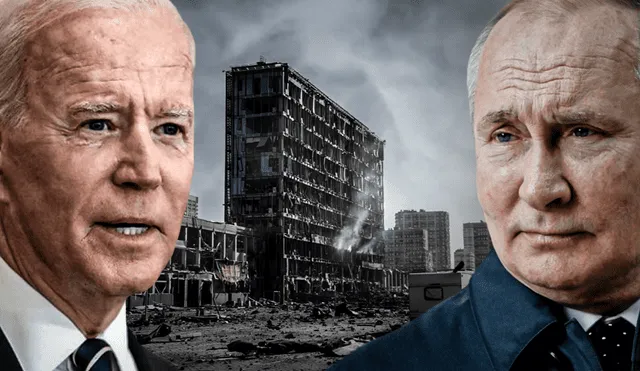 Biden ha descalificado a Putin en varias ocasiones desde que Rusia invadió Ucrania. Foto: composición de Jazmin Ceras / La República