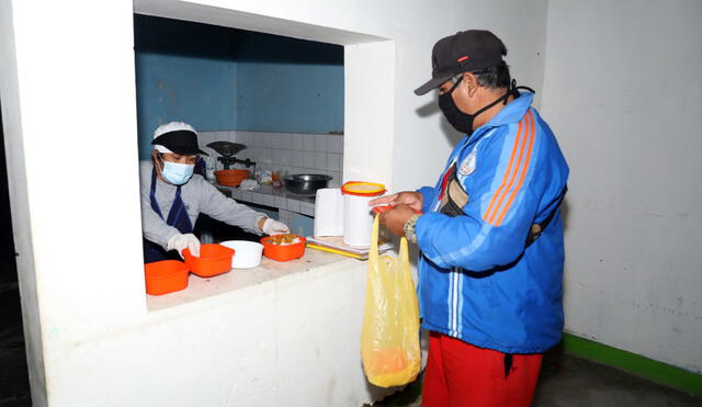 Comedores y clubes de Vaso de Leche atienden a 10.000 personas en situación vulnerable. Foto: cortesía