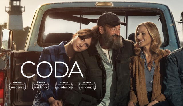 CODA es dirigido por la cineasta Sian Heder. Foto: Apple TV+