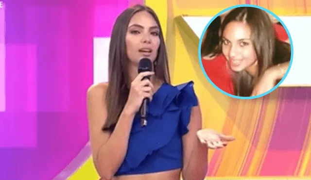 Natalie Vértiz no se avergüenza de haberse sometido a procedimientos estéticos. Foto: composición/captura América TV