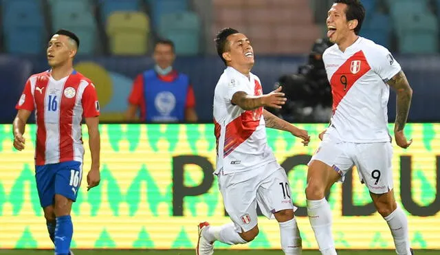 La seleción peruana enfrentará a los guaraníes en el cierre de las eliminatorias. Foto: AFP