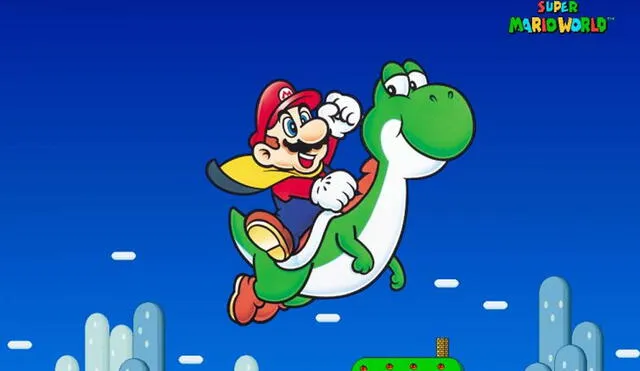 La primera aparición de Yoshi fue en Super Mario World. Foto: Meristation