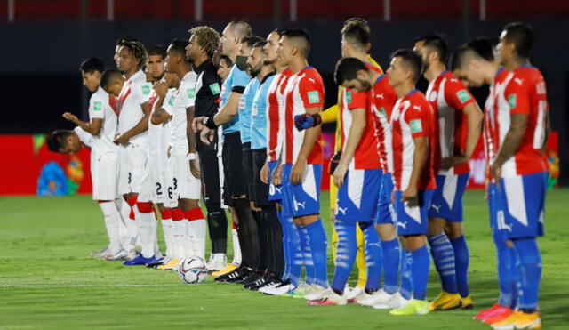 La selección paraguaya ya no se juega nada, pero puede acabar con la ilusión de Perú. Foto: EFE