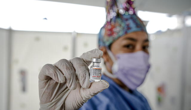Vacunación bajó su ritmo durante el mes de marzo. Foto: La República