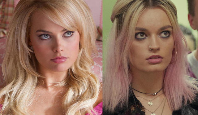 Margot Robbie y Emma Mackey participarían en una misma película. Foto: composición