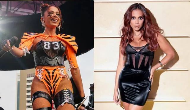 Anitta alcanzó una gran popularidad por sus pasos de baile. Foto: composición/Instagram