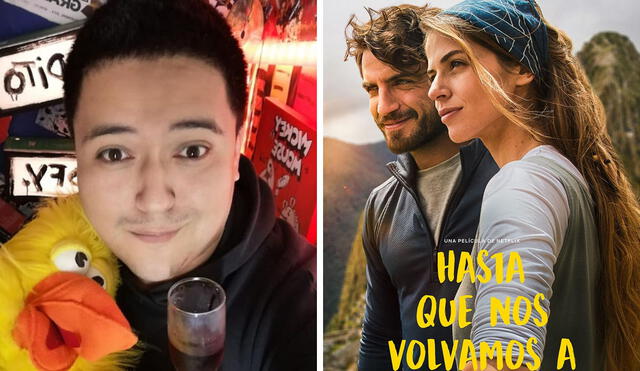 Samuel Suárez llenó de elogios a la primera película peruana de Netflix hecha en Perú. Foto: Instagram/Netflix