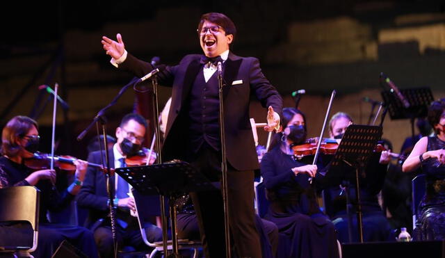 En entrevista exclusiva, el tenor Iván Ayón se mostró dispuesto a regresar al Perú para brindar otros conciertos. Foto: Natalia Ortiz