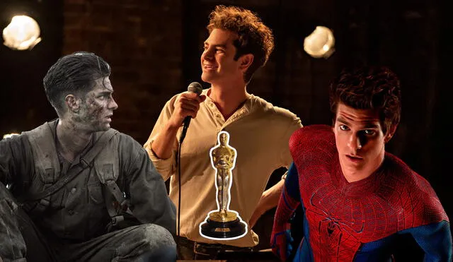 Andrew Garfield está nominado como mejor actor principal por "Tick, tick... Boom!" en los Oscar 2022. Foto: composición/Netflix/Sony Pictures/Cross Creek Pictures