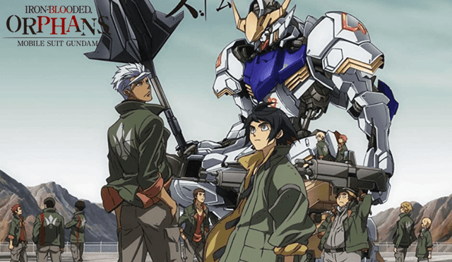 ¿No gustas de los mechas? Gundam IBO puede ser una buena opción para comenzar. foto: Sunrise