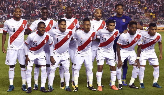 La selección peruana volvió al mundial tras 36 años luego de derrotar a Nueva Zelanda. Foto: AFP