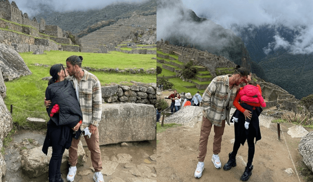 Ivana Yturbe y Beto da Silva están paseando en el Cusco. Foto: Ivana Yturbe/Instagram