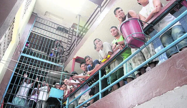Prisión. En las cárceles peruanas hay más de 2.800 presos extranjeros. El penal de Lurigancho alberga a la mayoría de ellos. Foto: difusión