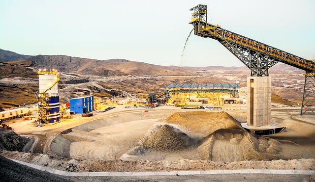 Ganancias. Precios como los del cobre se encuentran en pleno auge, traduciéndose en importantes ingresos para las mineras. Foto: difusión