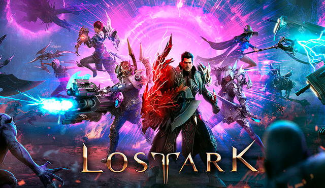Lost Ark solo se puede jugar en PC a través del cliente de Steam. Foto: Lost Ark