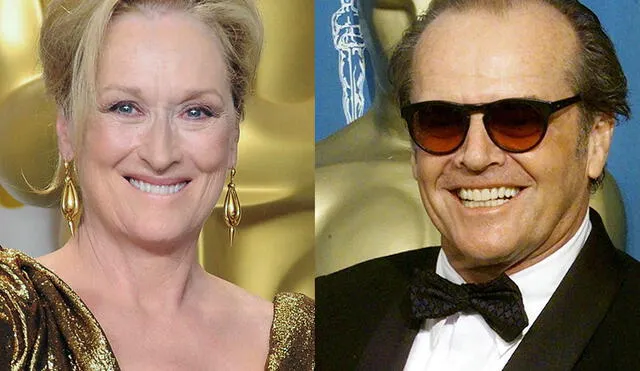 Meryl Streep y Jack Nicholson son dos de los actores que más Oscar han ganado en la historia. Foto: composición La República
