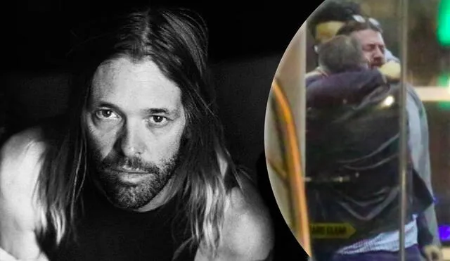 Dave Grohl y los demás Foo Fighters arribaron la madrugada de este 27 de marzo a Los Ángeles y evidenciaron su profunda tristeza. Foto: composición Instagram/TMZ/Blackgrid