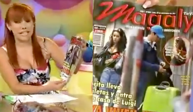 La revista Magaly TeVe fue tan exitosa que su tarifa más alta en publicidad llegaba los 6.000 mil dólares. Foto: difusión