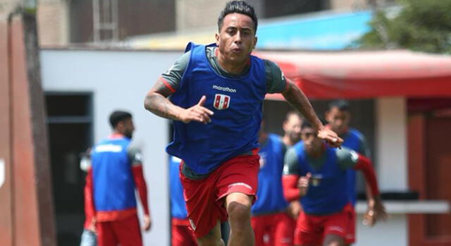 Christian Cueva es el goleador de la Bicolor en las Eliminatorias Qatar 2022. Foto: Selección peruana