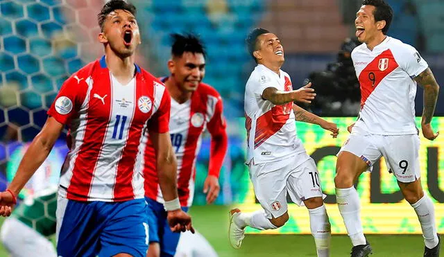 La selección peruana se medirá ante Paraguay en el cierre de las Eliminatorias Qatar 2022. Foto: composición El Universo/EFE