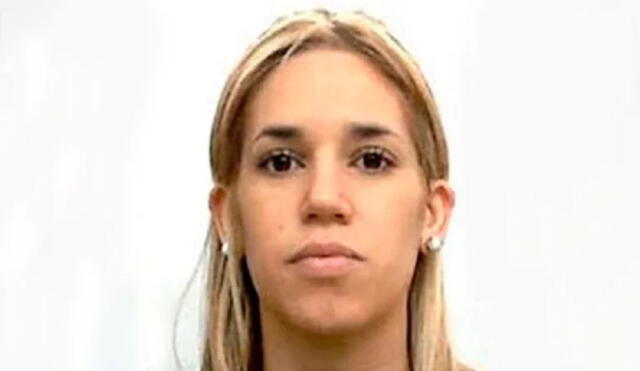 Leila Micaela Ríos tiene 27 años y ya fue detenida en Argentina. Foto: Infobae