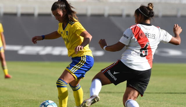 River Plate vs. Boca Juniors: el Xeneize encontró el gol tras un blooper del equipo millonario. Foto: Boca Juniors