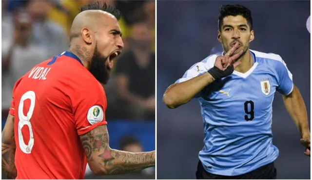 Arturo Vidal aseguró que la selección chilena seguirá "peleando, que aún se puede". Foto: composición/AFP