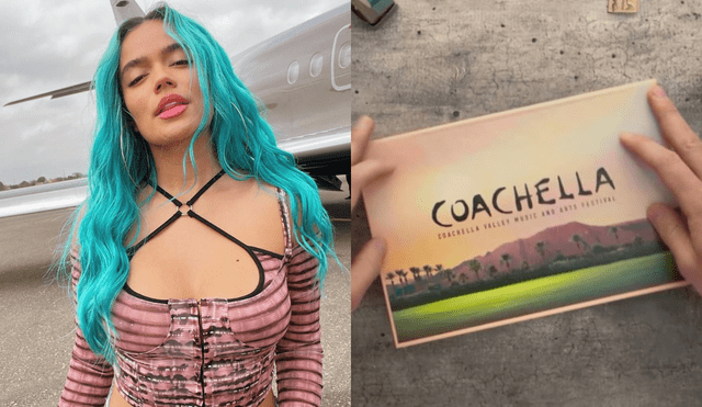 Karol G, Anitta y Nathy Peluso serán las artistas urbanas latinas que se presentarán en el Coachella 2022. Foto: Karol G/Instagram, Coachella/Instagram