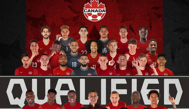 C falta de una fecha para el final de las Eliminatorias Concacaf, Canadá selló su pase al Mundial Qatar 2022. Foto: Twitter selección de Canadá
