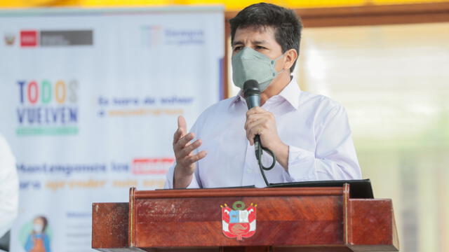 Últimas noticias del gobierno del presidente Pedro Castillo hoy lunes 28 de marzo. Foto: Presidencia