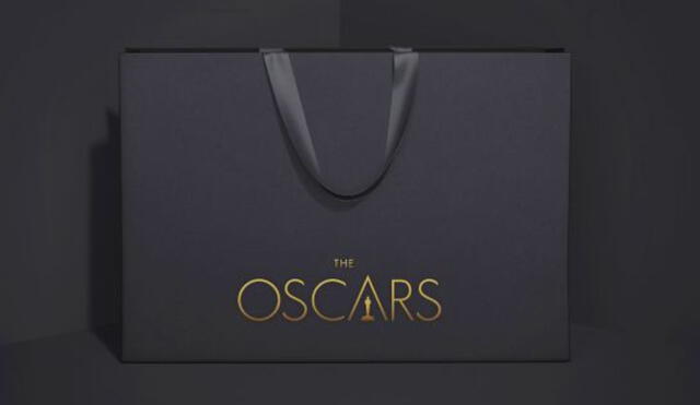 Cada año varía el contenido de las bolsas de regalo de los Oscar. Foto: AMPAS