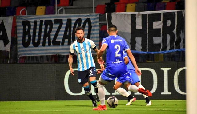 Racing y Gimnasia y Tiro juegan por la Copa Argentina. Foto: Racing.