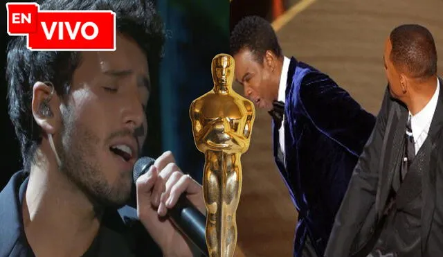 Sebastián Yatra, Will Smith y todos los incidentes en los Oscar 2022. Foto: composición/TNT