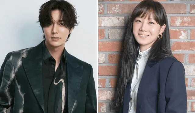 Gong Hyo Jin será el nuevo interés romántico de Lee Min Ho en "Ask the stars". Foto composición: Instagram y Wiki fandom