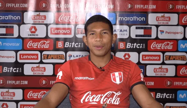 Edison Flores habló sobre el partido entre Perú vs. Paraguay. Foto: FPF