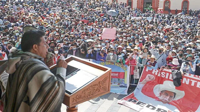 Pedidos. Presidente Pedro Castillo deberá resolver agenda de los pobladores de la región Puno. Foto: La República