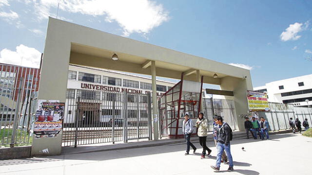 UNSAAC. Casa de estudios alberga a 18 000 estudiantes. Foto: La República