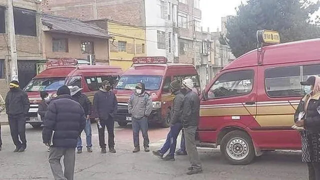 Rechazo. Transportistas no bajaran precio de su servicio. Foto: La República