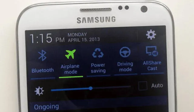 El modo avión no solo está disponible en smartphones, también el laptops y tablets. Foto: Androidsis