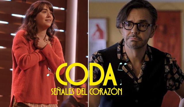 "CODA" tiene la participación de Eugenio Derbez. Foto: composición / Apple TV+