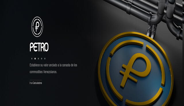 Revisa el valor del petro hoy, 28 de marzo. Foto: captura de pantalla