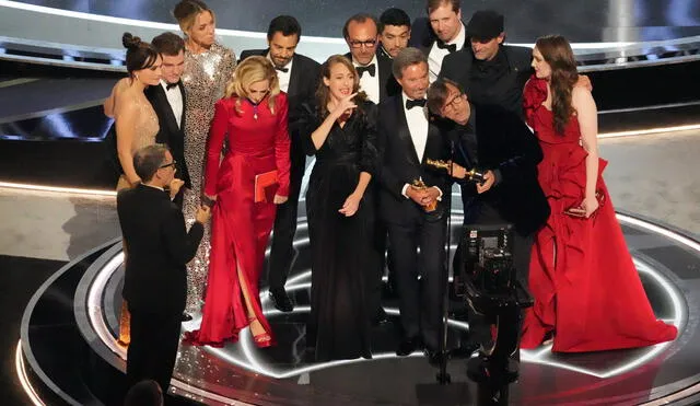 “CODA”: dio la sorpresa y le arrebata el Oscar a “El poder del perro”. Foto: Getty Images.