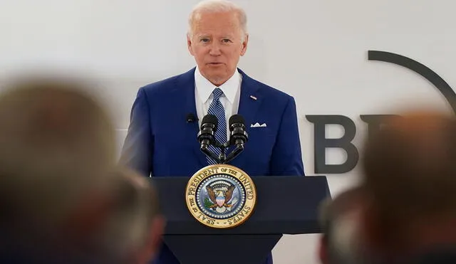 Joe Biden propone 6.900 millones de dólares para la Iniciativa Europea de Disuasión de la OTAN. Foto: EFE