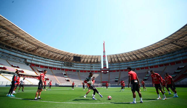 La selección peruana enfrentará a Paraguay en el Estadio Nacional por la última fecha de las Eliminatorias Sudamericanas. Foto: selección peruana