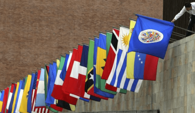 La OEA cuenta con 35 países miembros. Foto: AFP