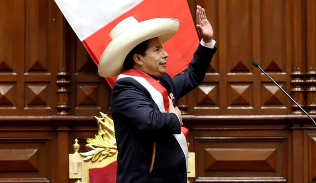 Castillo confirmó que asistirá al Pleno junto con su abogado, Félix Palomino Manchego. Foto: Presidencia de la República