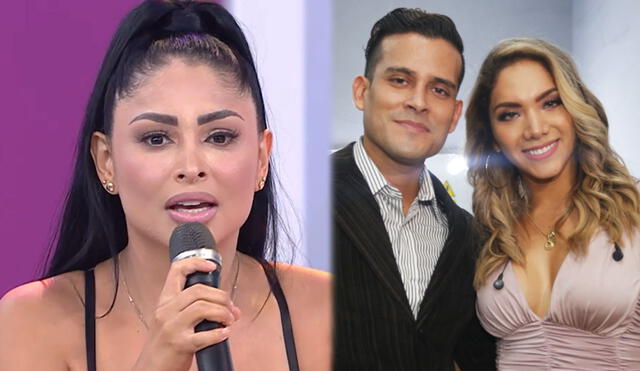 Pamela Franco rompió su silencio. Foto: captura América TV