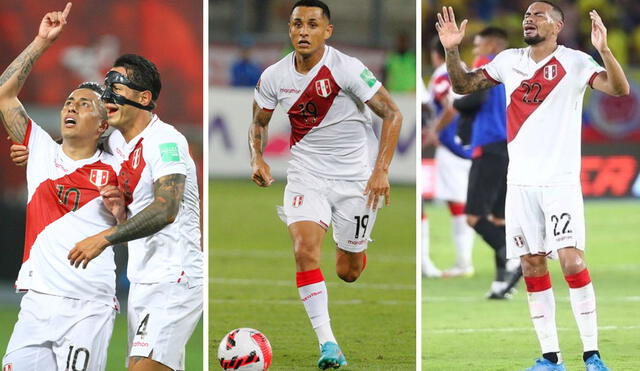 La selección peruana depende de sí misma, aunque incluso con una derrota podría llegar al repechaje. Foto: composición GLR/EFE