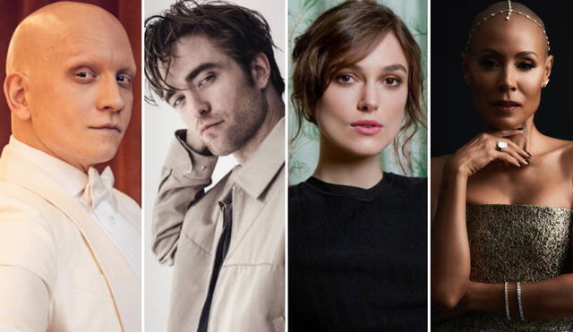 Robert Pattinson, Keira Knightley y Viola Davis son algunas de las estrellas de Hollywood que deben vivir con la pérdida de cabello. Foto:
